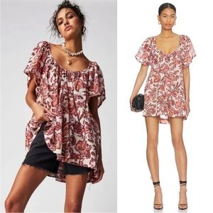 NWOT FREE PEOPLE KAUAI GETAWAY TUNIC